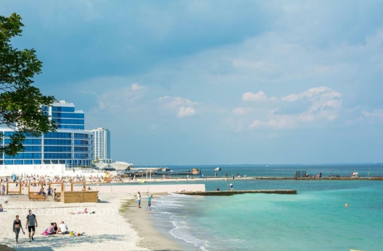 Ванный Переулок Апартаменты Миконос Odesa Exterior photo